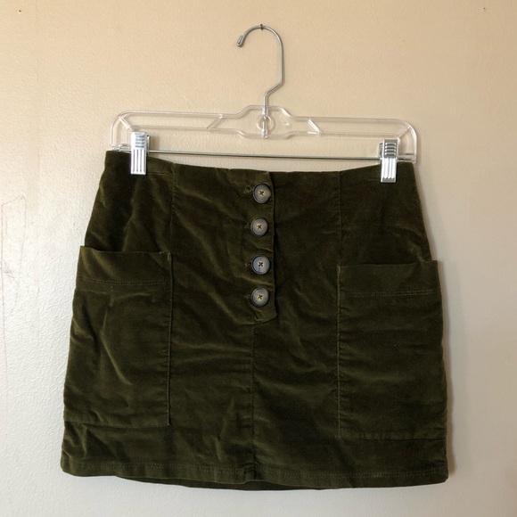 BDG Urban Outfitters Velvet Skirt - Picture 4 of 5